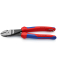 Кусачки боковые особой мощности Knipex KN-7422200T со страховочным креплением
