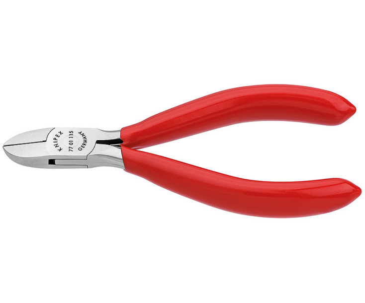 Кусачки боковые для электроники Knipex KN-7701130