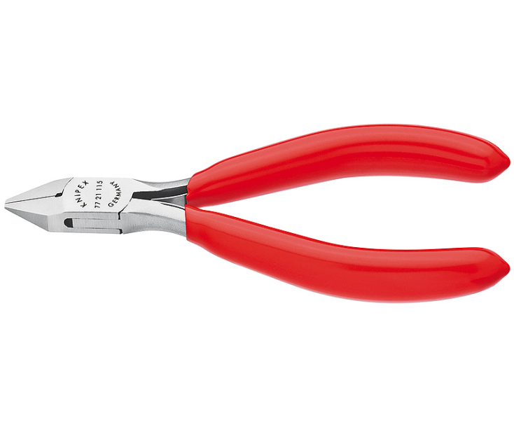 Кусачки боковые для электроники Knipex KN-7721115N