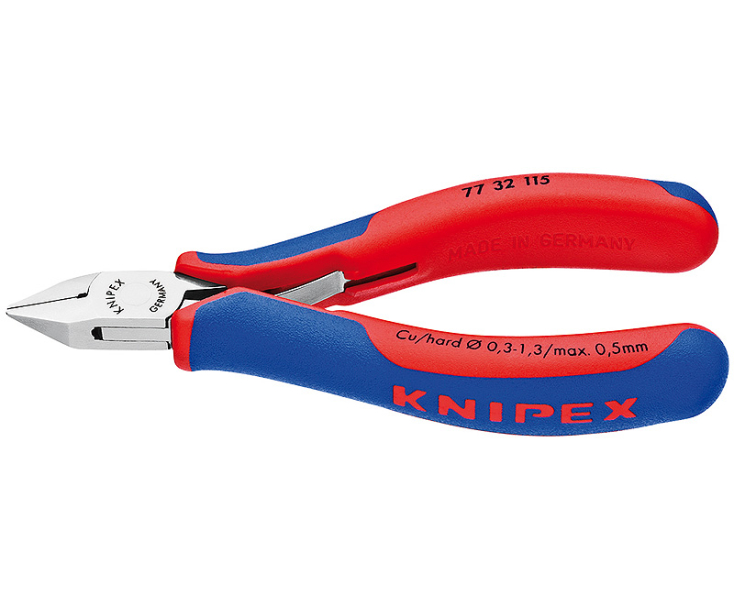 Кусачки боковые для электроники Knipex KN-7732115