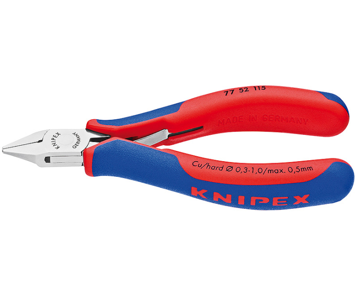 Кусачки боковые для электроники Knipex KN-7752115