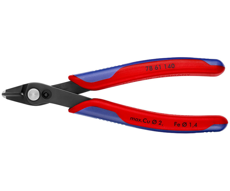 Кусачки прецизионные Electronic Super Knips XL Knipex KN-7861140SB