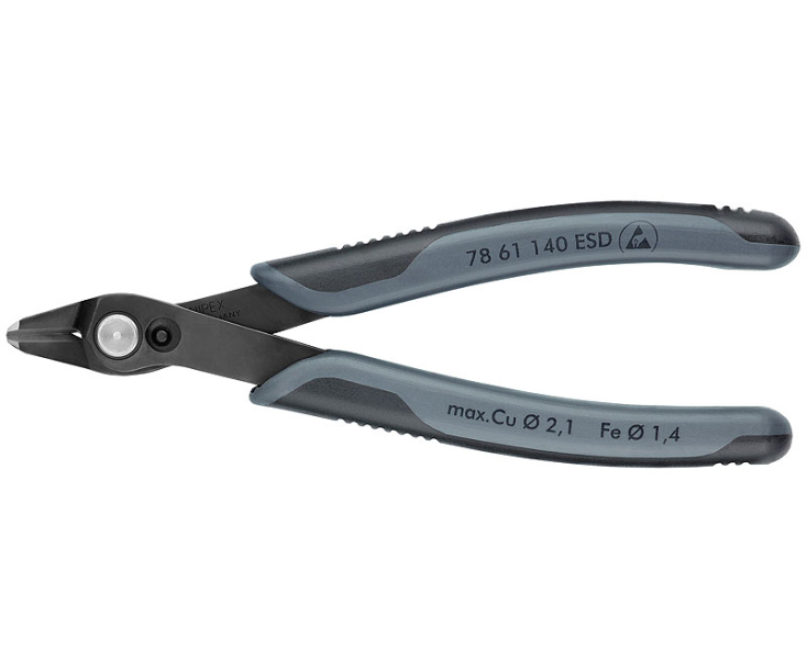 Electronic Super Knips XL ESD Knipex KN-7861140ESD