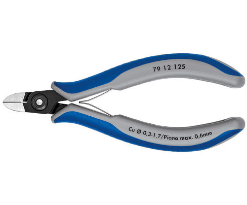 Прецизионные кусачки боковые для электроники Knipex KN-7912125