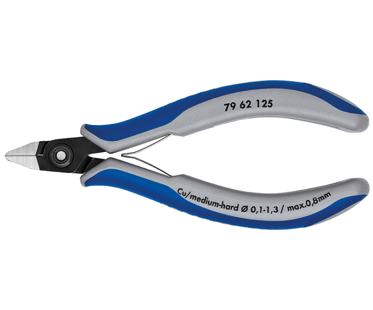 Прецизионные кусачки боковые для электроники Knipex KN-7962125