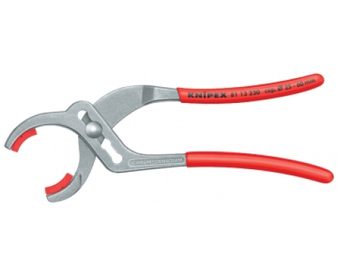 Клещи трубные захватные для сифонов, пластиковых труб и соединительных деталей Knipex KN-8113230