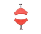 1 пара запасных зажимных губок для 8113230  Knipex KN-8119230