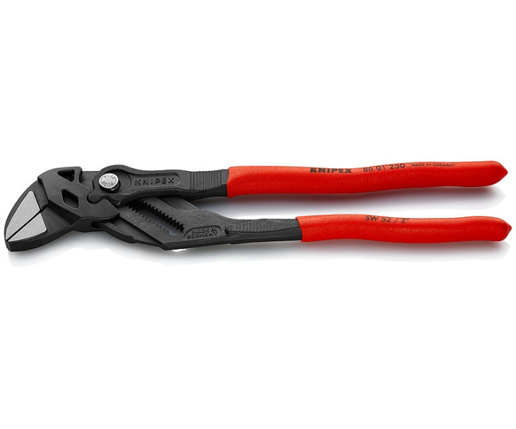 Клещи переставные-гаечный ключ Knipex KN-8601250 фосфатированные