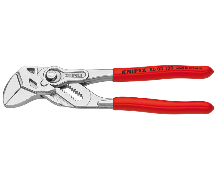 Клещи переставные-гаечный ключ Knipex KN-8603180SB в блистере