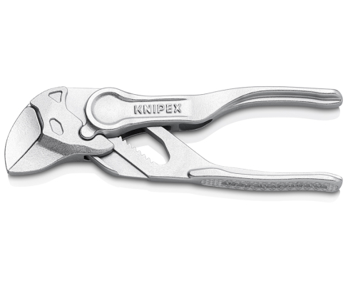 Переставные мини-клещи-гаечный ключ Knipex XS KN-8604100