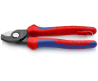 Ножницы для резки кабелей Knipex KN-9512165TBK со страховочным креплением