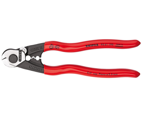 Ножницы для резки проволочных тросов кованые Knipex KN-9561190