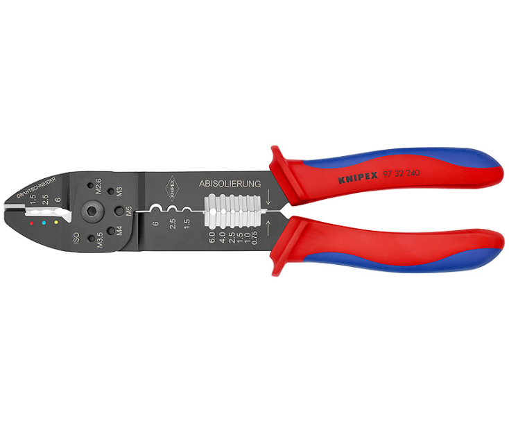 Клещи зажимные для опрессовки Knipex KN-9732240
