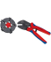 Обжимные клещи KNIPEX MultiCrimp с магазином для смены плашек и 5 профилями обжима KN-973302