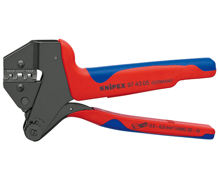 Инструмент системный для открытых штекеров Knipex KN-974305