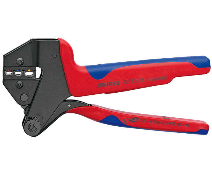 Инструмент системный для сменных опрессовочных плашек Knipex KN-974306