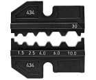 Плашка опрессовочная для плоских неизолированных контактов Knipex KN-974930