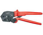 Клещи зажимные для опрессовки для работы обеими руками Knipex KN-975208