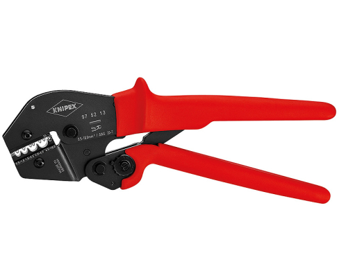Клещи зажимные для опрессовки для работы обеими руками Knipex KN-975213