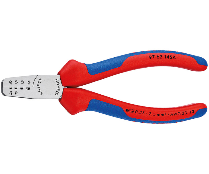 Инструмент для обжима контактных гильз Knipex KN-9762145A