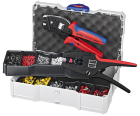 Набор кабельных наконечников для опрессовки контактных гильз Knipex KN-979024