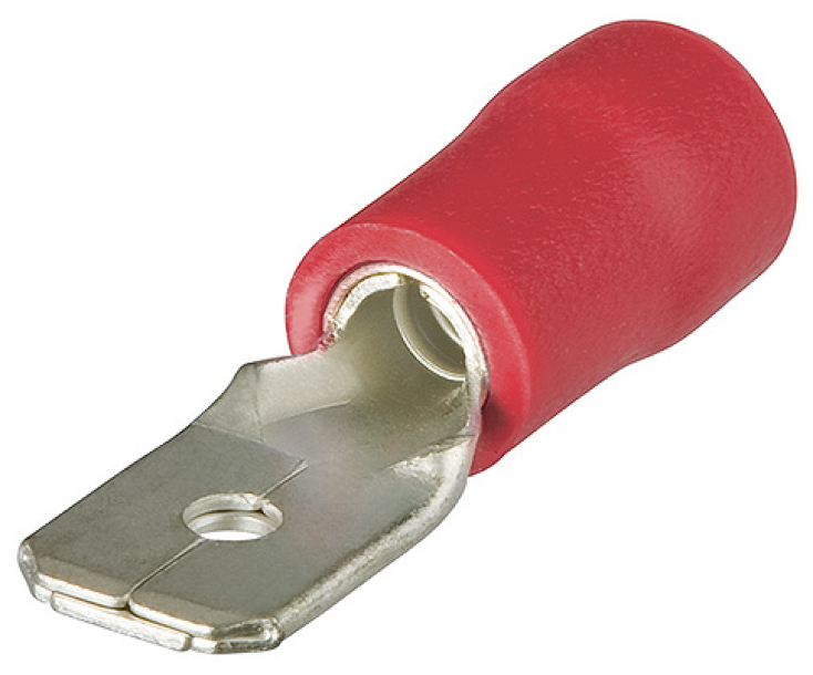 Штекеры плоские изолированные 100 шт. Knipex KN-9799110
