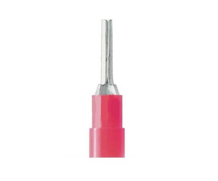 Штырьковые кабельные изолированные наконечники красные 100 шт. Knipex KN-979931