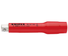 Удлинитель с внутренним / внешним квадратом 1/2" VDE изолированный Knipex KN-9845125