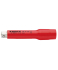 Удлинитель с внутренним / внешним квадратом 1/2" VDE изолированный Knipex KN-9845125