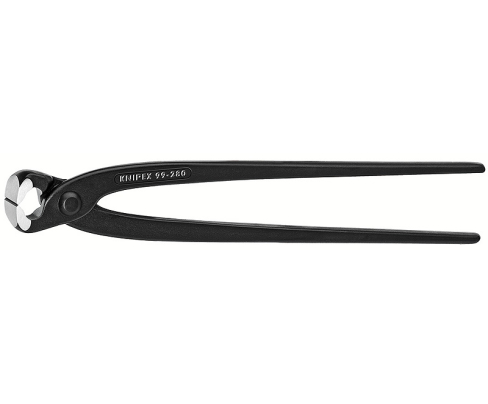 Клещи арматурные (клещи для сетки "рабица" или плетеной сетки) Knipex KN-9900280SB в блистерной упаковке
