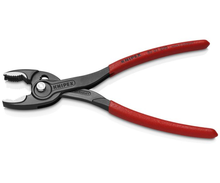 Клещи захватные Knipex TwinGrip KN-8201200SB