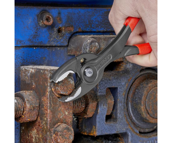 Клещи захватные Knipex TwinGrip KN-8201200SB