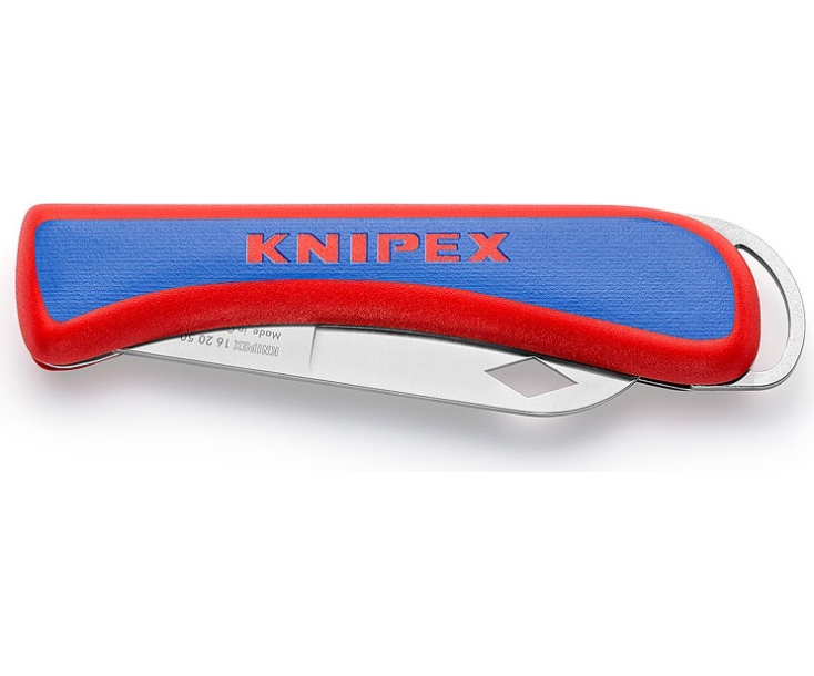 Универсальный складной нож электрика Knipex KN-162050SB