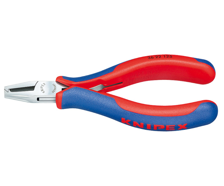 Плоскогубцы монтажные захватные для электроники Knipex KN-3622125