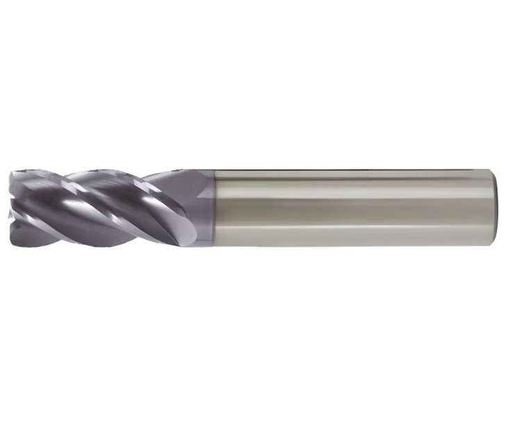 Фреза монолитная твердосплавная Kyocera 4QFSM120-250-12-H