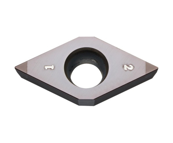 Пластина со вставками PCBN/PCD Kyocera DCMW 11T302 S01225MES KBN05M