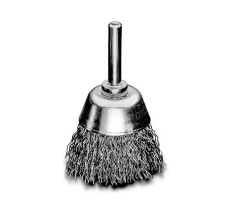 Щетка чашечная плоскостная гофр. Ø50 мм Lessmann 435 162