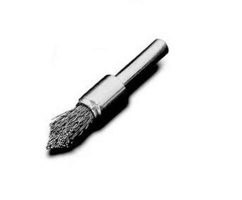 Щетка концевая гофр. заостренная Ø10 мм Lessmann 451 162