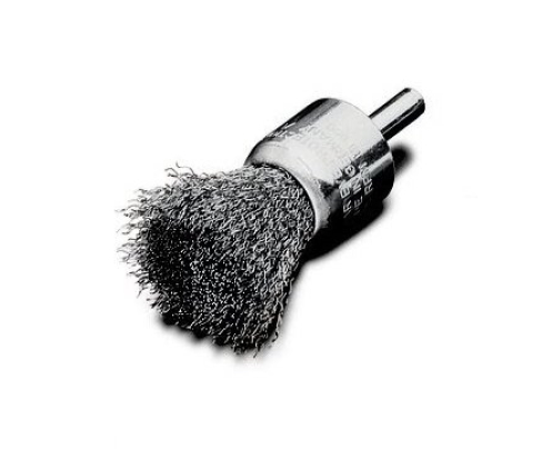 Щетка концевая гофр. Ø22 мм Lessmann 453 161