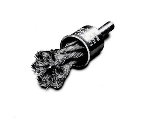 Щетка концевая жгутовая нерж. Ø22 мм Lessmann 454 378