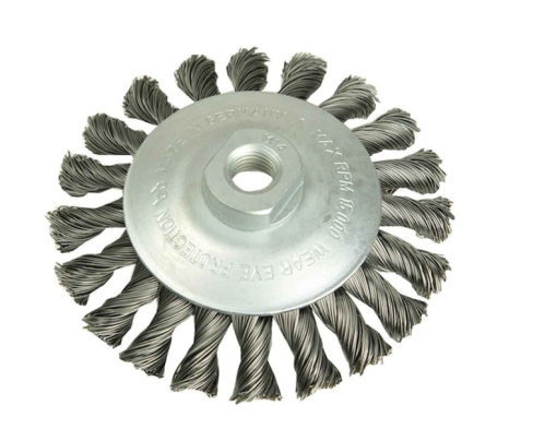 Щетка коническая жгутовая Ø100 мм Lessmann 471 257