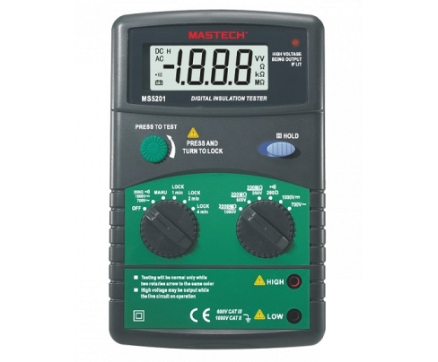 Мегомметр цифровой Mastech MS5201
