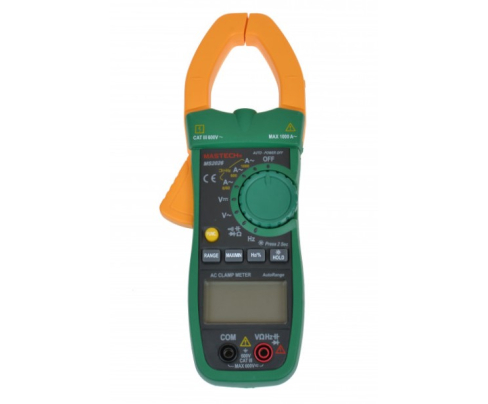 Клещи токоизмерительные Mastech MS2026