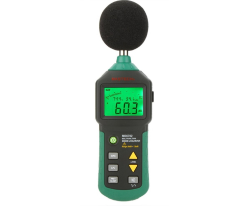 Шумомер цифровой Mastech MS6702