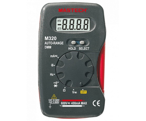 Мультиметр цифровой PeakMeter Mastech M320