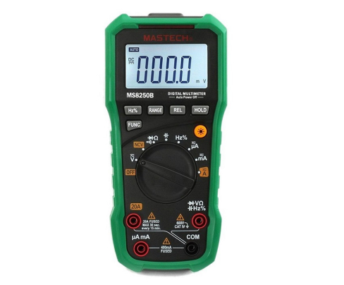 Мультиметр цифровой Mastech MS8250B с USB