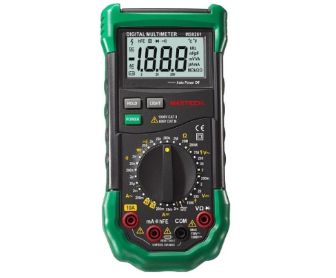 Мультиметр цифровой Mastech MS8261