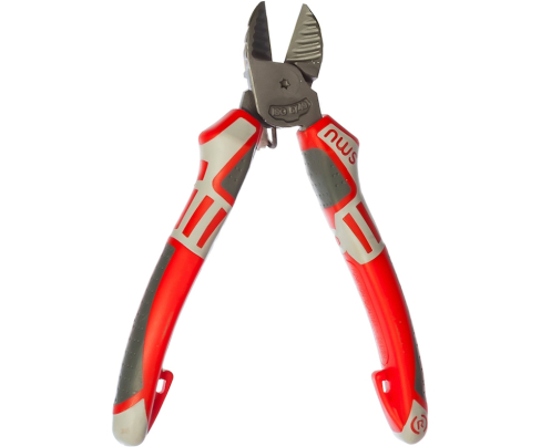 Бокорезы 62º HRC 145 мм NWS 134-69-145 с покрытием TitanFinish и рукоятками SoftGripp