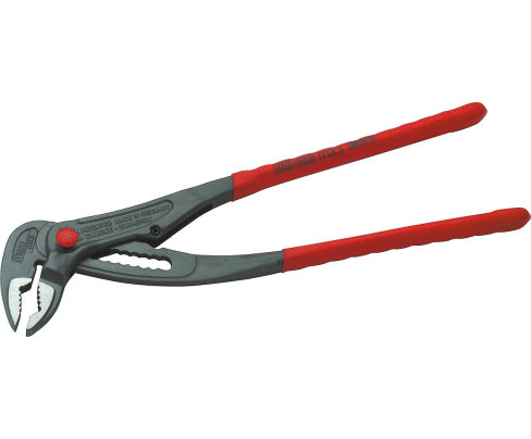 Клещи переставные Maxi MX 300 мм NWS 166-12-300 покрытие TitanFinish с обливными рукоятками