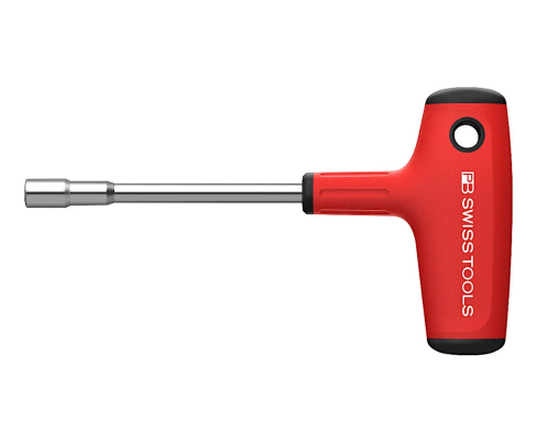 Универсальный держатель бит C6,3 1/4" с Т-образной ручкой с постоянным магнитом PB Swiss Tools PB 1254.10-100 M